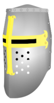 Crusader Great Helmet Thumbnail