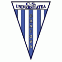CS Universitatea Craiova (80's logo)