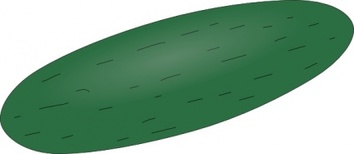 Cucumber clip art Thumbnail