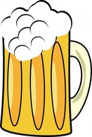 Cup Cartoon Mug Drink Bubbles Beer Beverage Liquor Alcoholic Thumbnail