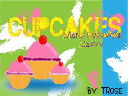 Cupcakes Vectors Thumbnail