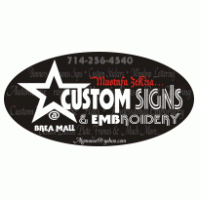 Custom Signs & Embroidery Thumbnail