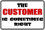 Customer Is Sometimes Right Thumbnail