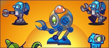 Cute robot Thumbnail