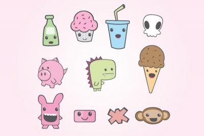 Cute Vector Objects Thumbnail