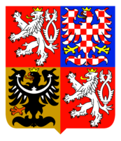Czech Republic National Emblem