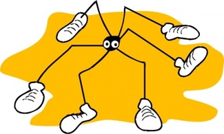 Daddy Long Legs clip art Thumbnail