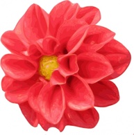 Dahlia clip art