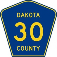 Dakota County Route 30 clip art Thumbnail