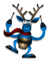 Dancing Reindeer 2 Thumbnail