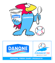 Danone Sponsor Of Worldcup 98 Thumbnail
