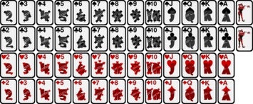 Deck Of Playing Cards clip art Thumbnail