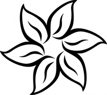 Decorative Flower clip art