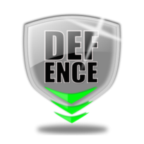Defence logo shield