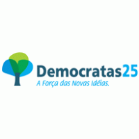 Democratas 25 Slogan