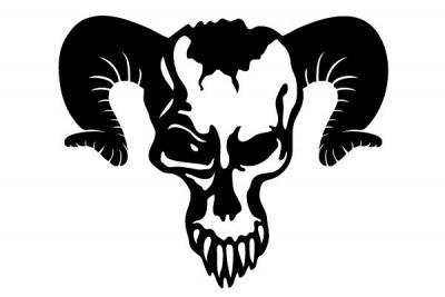 Demon Skull Vector Thumbnail