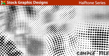 Design elements - halftone series