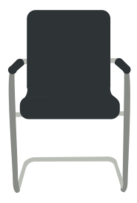 Desk Chair- Black Thumbnail