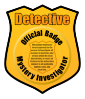 Detective Badge Thumbnail