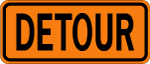 Detour Vector Sign Thumbnail