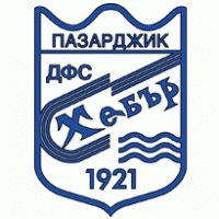 DFS Hebyr Pazardzhik (80's logo)