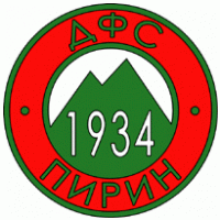 DFS Pirin Blagoevgrad (70's logo)