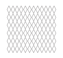 Diamond Grid Pattern - No Color 1 Thumbnail