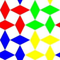 Diamond Squares 3 Pattern clip art Thumbnail