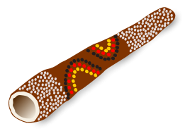 Didgeridoo, Australian traditional music instrument Thumbnail