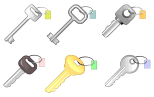 Different Keys Thumbnail