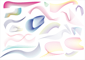 Different swirls for use in backgrounds and for adding texture. Great for use in any ... Thumbnail