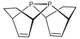 Diphosphorus Double Diels-Alder Adduct with 1,3-Cyclohexadiene Thumbnail