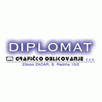 Diplomat grafičko oblikovanje Thumbnail