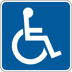Disabled Vector Sign Thumbnail