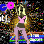 Disco Poster Template Thumbnail