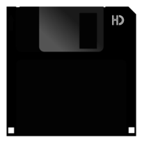 Diskette 3 1/2 High-density Thumbnail
