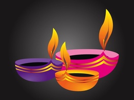 Diwali Lamps