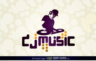 DJ Music Logo Thumbnail
