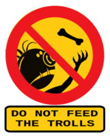 Do not feed the trolls Thumbnail
