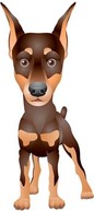 Doberman Vector 4 Thumbnail