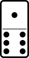 Domino Set clip art