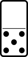 Domino Set clip art Thumbnail