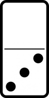 Domino Set clip art Thumbnail