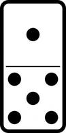 Domino Set clip art Thumbnail