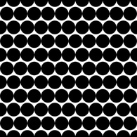 Dots Offset Radius 5 Pattern clip art Thumbnail