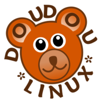 DoudouLinux Logo - Operating System fun and accessible for kids from 2 to 12 years ... Thumbnail