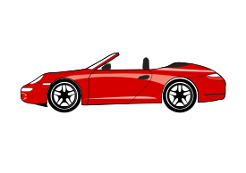 draft form Porsche Carrera GT Thumbnail