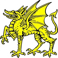 Dragon clip art