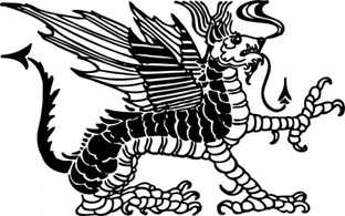 Dragon clip art