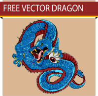 Dragon Free Vector Thumbnail